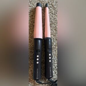 2 Remington Curling Wands
